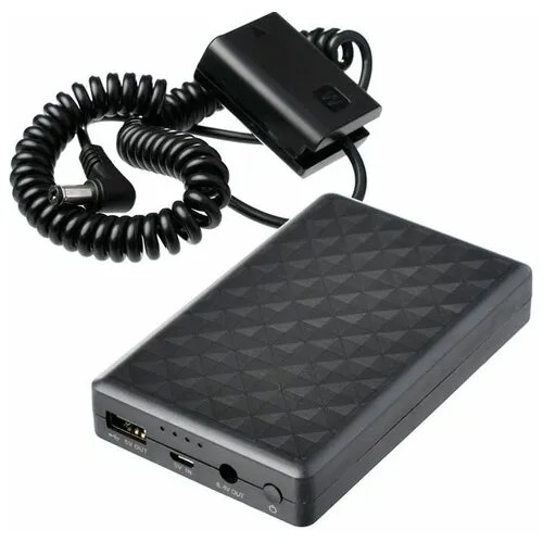 Адаптер питания FB NP-FW50 + аккумулятор Power Bank FB XJ8000 5V и 8,4V 28Wh
