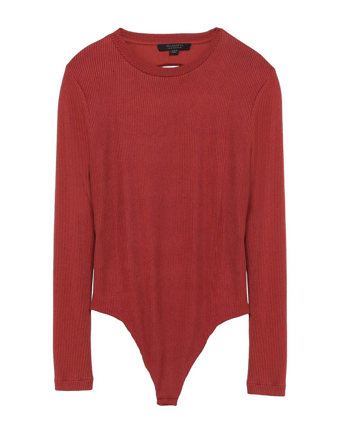 Боди Allsaints, оранжевый