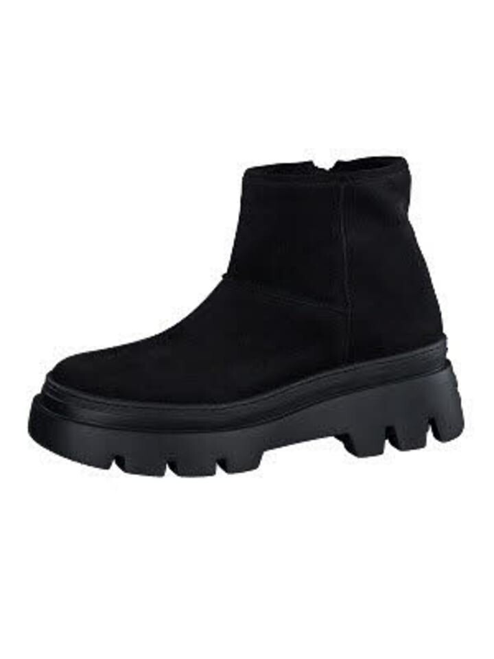 Сапоги Paul Green Damen warm, черный