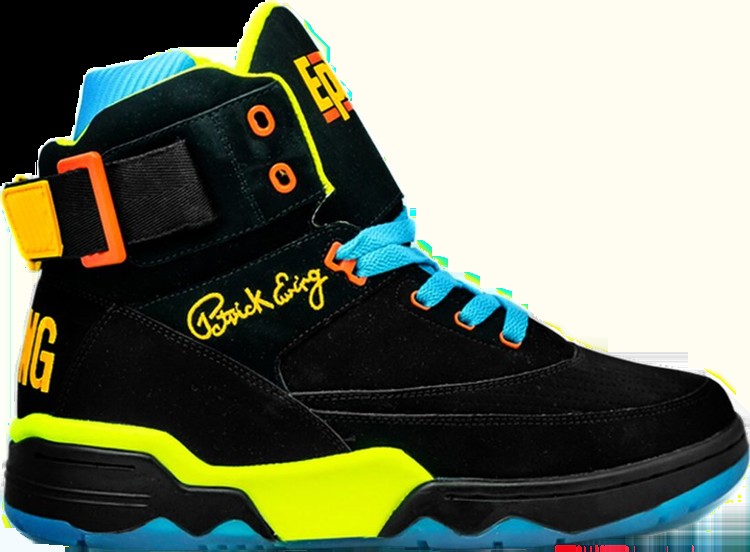 Кроссовки EPMD x 33 Hi Stricly Business, черный