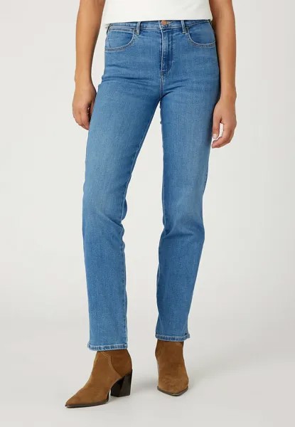 Джинсы-сигареты Wrangler