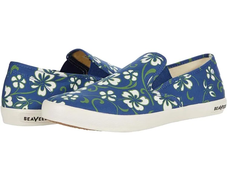 Кроссовки SeaVees Baja Slip-On Hoffman, цвет Ultramar Na Pali