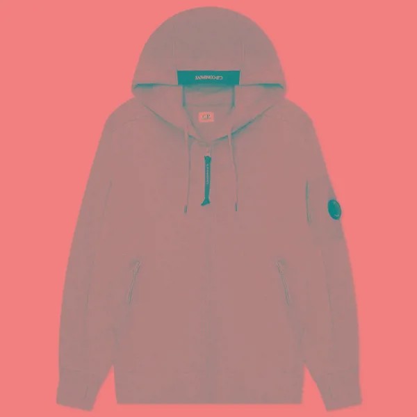 Мужская толстовка C.P. Company Zipped Hoodie Diagonal