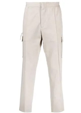 Ermenegildo Zegna прямые джинсы