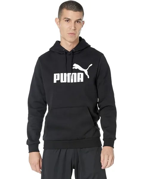 Худи PUMA Essentials Big Logo Fleece, цвет Cotton Black