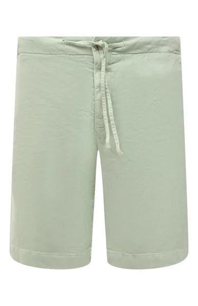 Шорты изо льна и хлопка Loro Piana