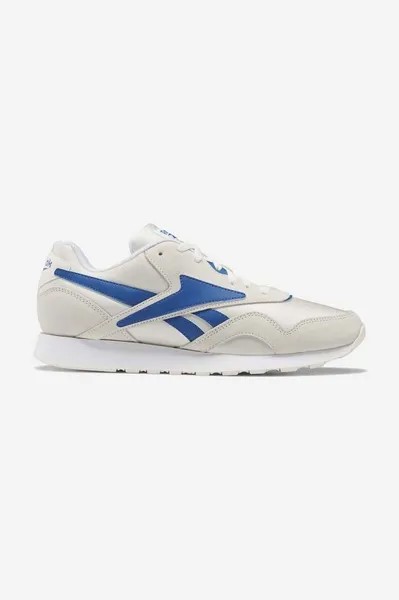 Кроссовки Nylon Plus Reebok Classic, белый