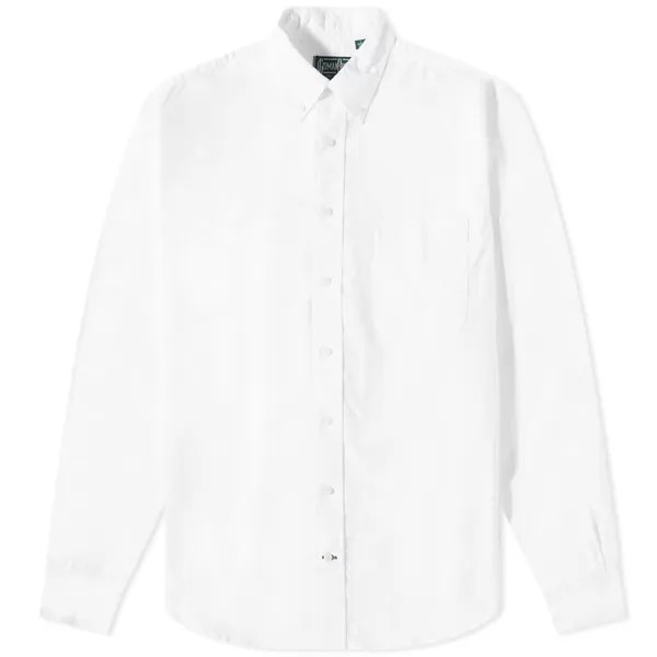 Рубашка Gitman Vintage Button Down Oxford Shirt