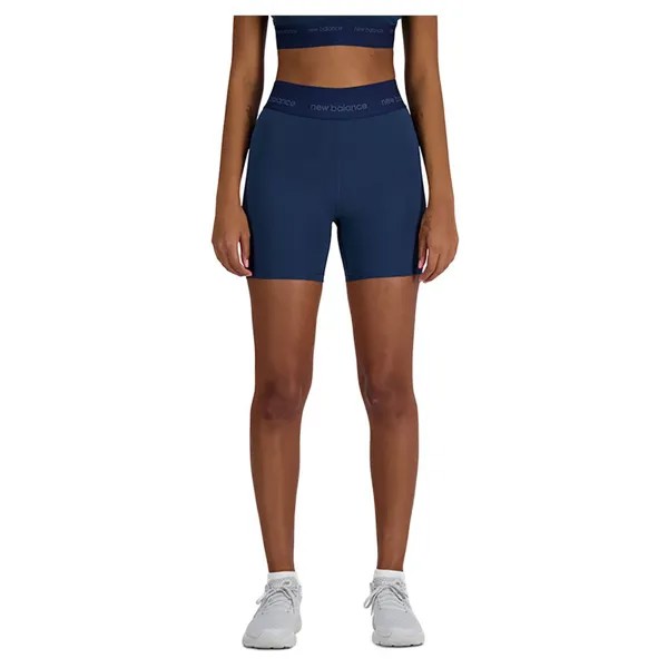Шорты New Balance Sleek High Rise Sport 5´´, синий