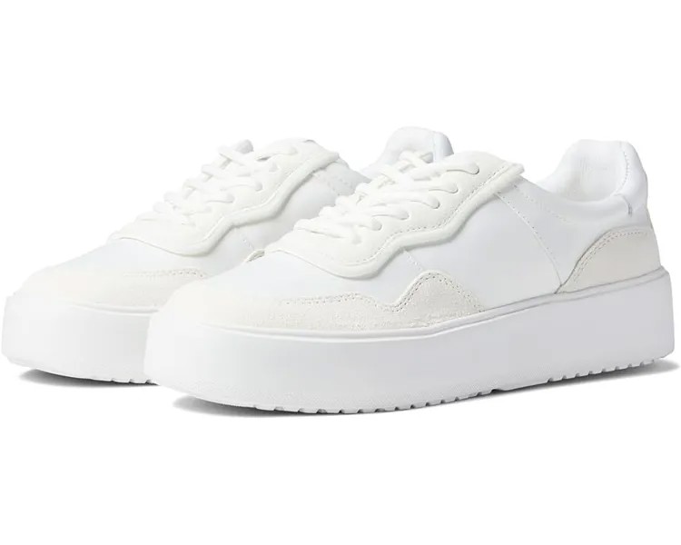 Кроссовки GREATS Waverly Court, цвет Blanco Suede