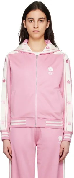 Розовый - Куртка Kenzo Paris Boke Flower 2.0