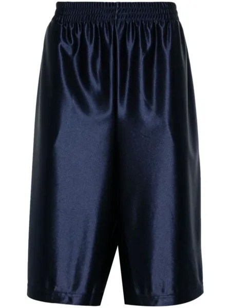 Balenciaga спортивные шорты Unity Sports Icon, синий