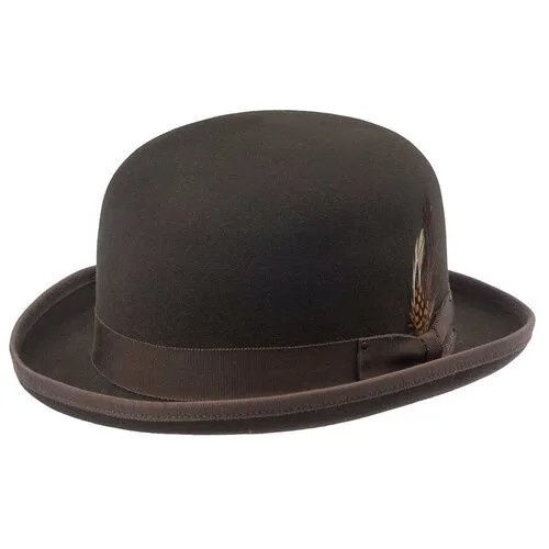 Шляпа котелок BAILEY 3816 DERBY, размер 63