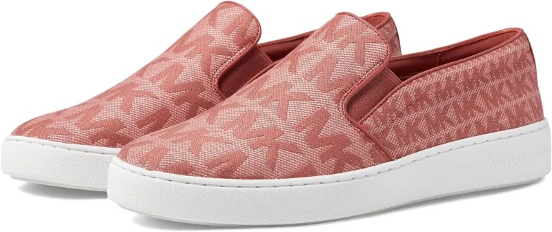 Кроссовки Keaton Slip-On MICHAEL Michael Kors, цвет Cinnamon