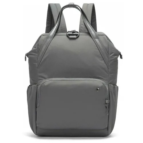 Женский рюкзак антивор Pacsafe Citysafe CX Backpack (серый)