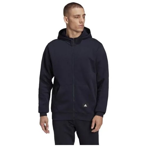 Олимпийка adidas, размер XS, синий