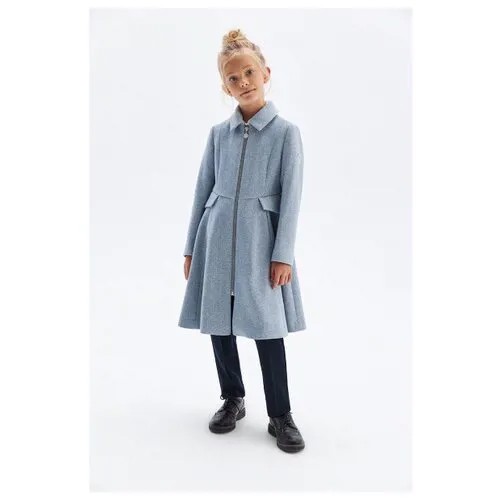 Пальто с добавлением шерсти, Silver Spoon School, SUFSG-126-20200-401, Размер 152, Цвет Розовый