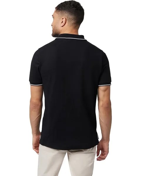 Поло Psycho Bunny Mens Classic Polo, черный