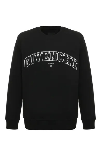 Хлопковый свитшот Givenchy