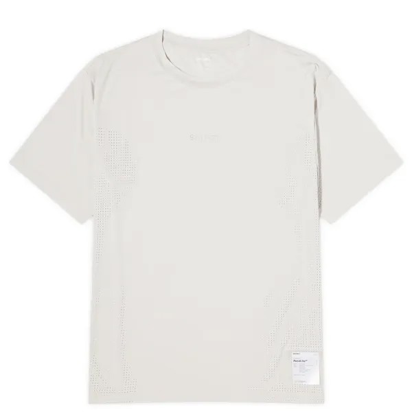 Футболка Satisfy Auralite Air T-Shirt, цвет Mineral Dolomite