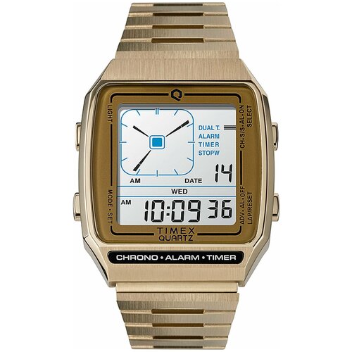 Наручные часы TIMEX Наручные часы Timex TW2U72500, золотой