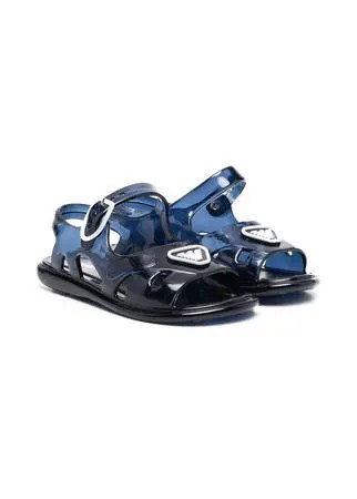 Emporio Armani Kids сандалии с логотипом