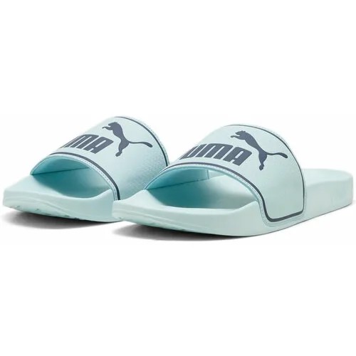 Шлепанцы PUMA Leadcat 2.0, размер 5 UK, голубой, синий