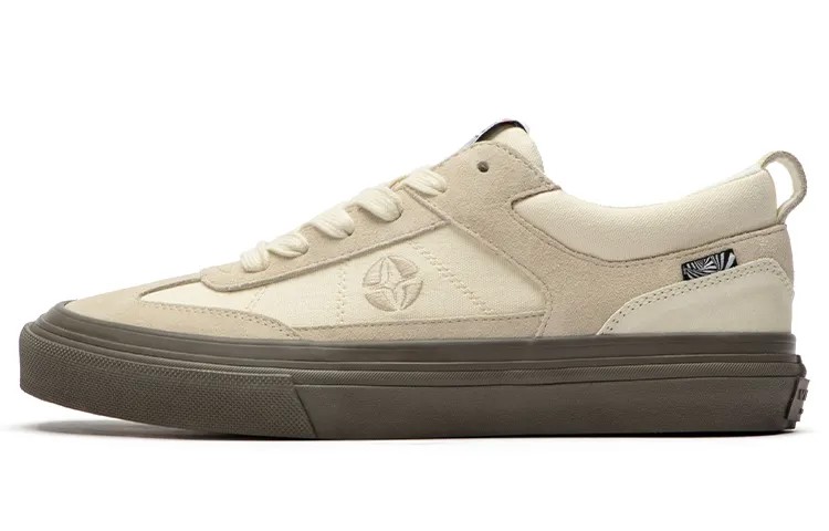Кроссовки vision street wear Chopper Skateboarding Shoes Unisex Low-top White, слоновая кость