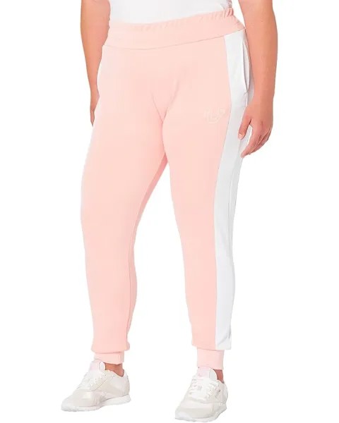 Джоггеры True Religion Color-Block Pull-On, розовый