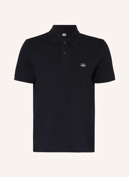 Рубашка поло C.P. COMPANY Piqué, черный