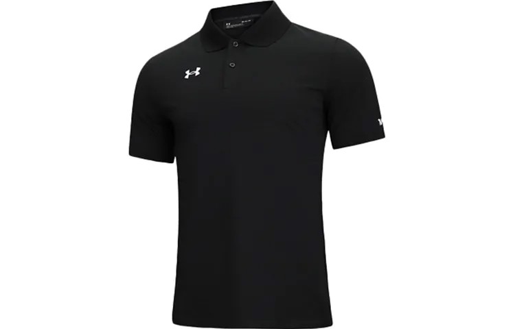Мужская рубашка-поло Under Armour, цвет Black