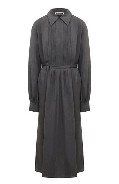 Шерстяное платье Jil Sander