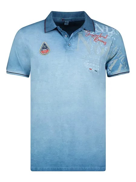 Футболка поло Geographical Norway, синий
