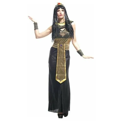 Костюм Клеопатры египетской взрослый женский
