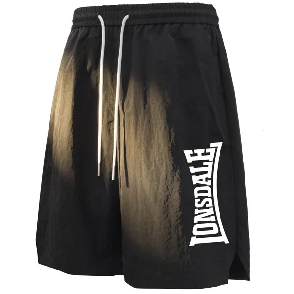 Повседневные шорты унисекс LONSDALE, Черный