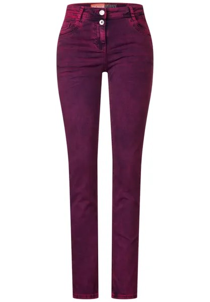Обычные джинсы Cecil, фиолетовый