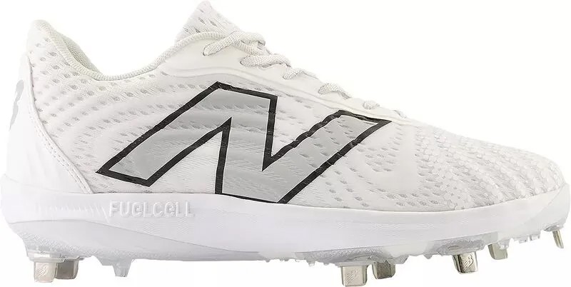 Мужские металлические бейсбольные бутсы New Balance FuelCell 4040 v7, белый