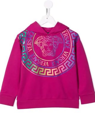 Versace Kids худи с принтом Medusa