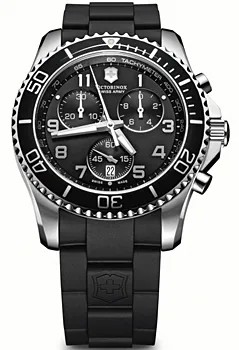 Швейцарские наручные  мужские часы Victorinox Swiss Army 241431. Коллекция Maverick GS