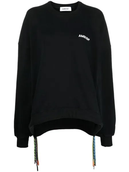 Толстовка с логотипом AMBUSH, черный