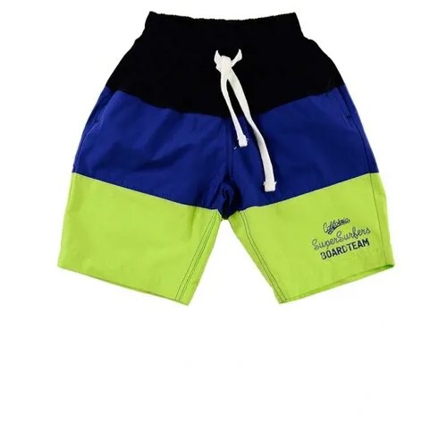 Шорты для мальчиков Mini Maxi, модель 0501, цвет цветной, размер 98