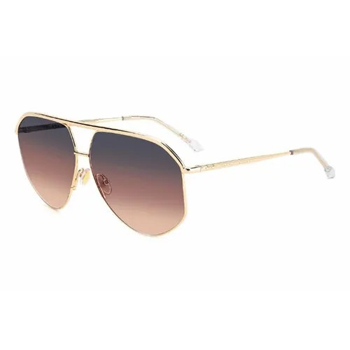 Солнцезащитные очки Isabel Marant, золотой, розовый