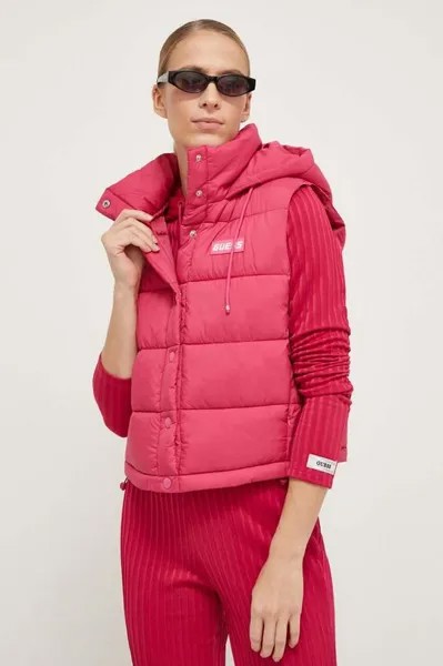 Жилет без рукавов Guess, розовый