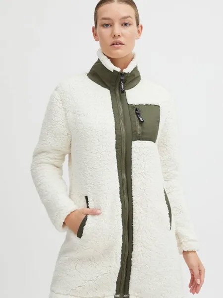 Флисовая куртка oxeline Oxmo, белый