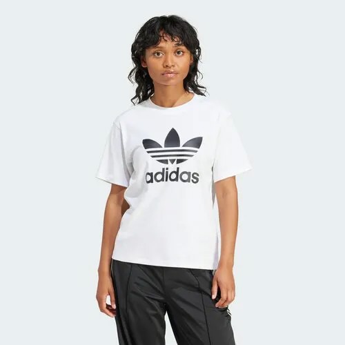 Футболка спортивная adidas Originals, размер XXS INT, белый