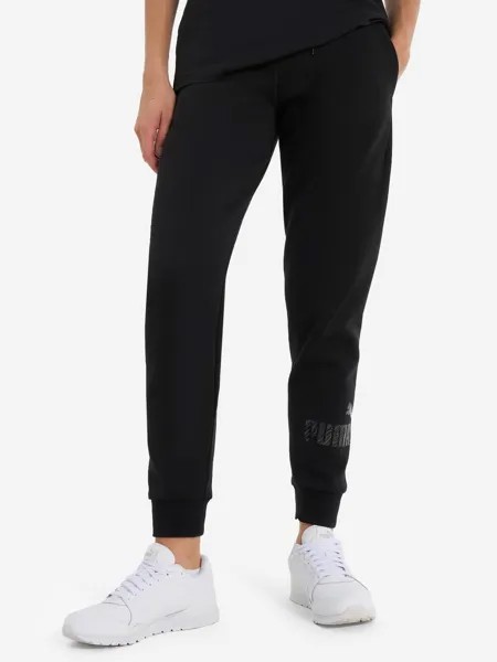 Брюки женские PUMA Ess+, Черный
