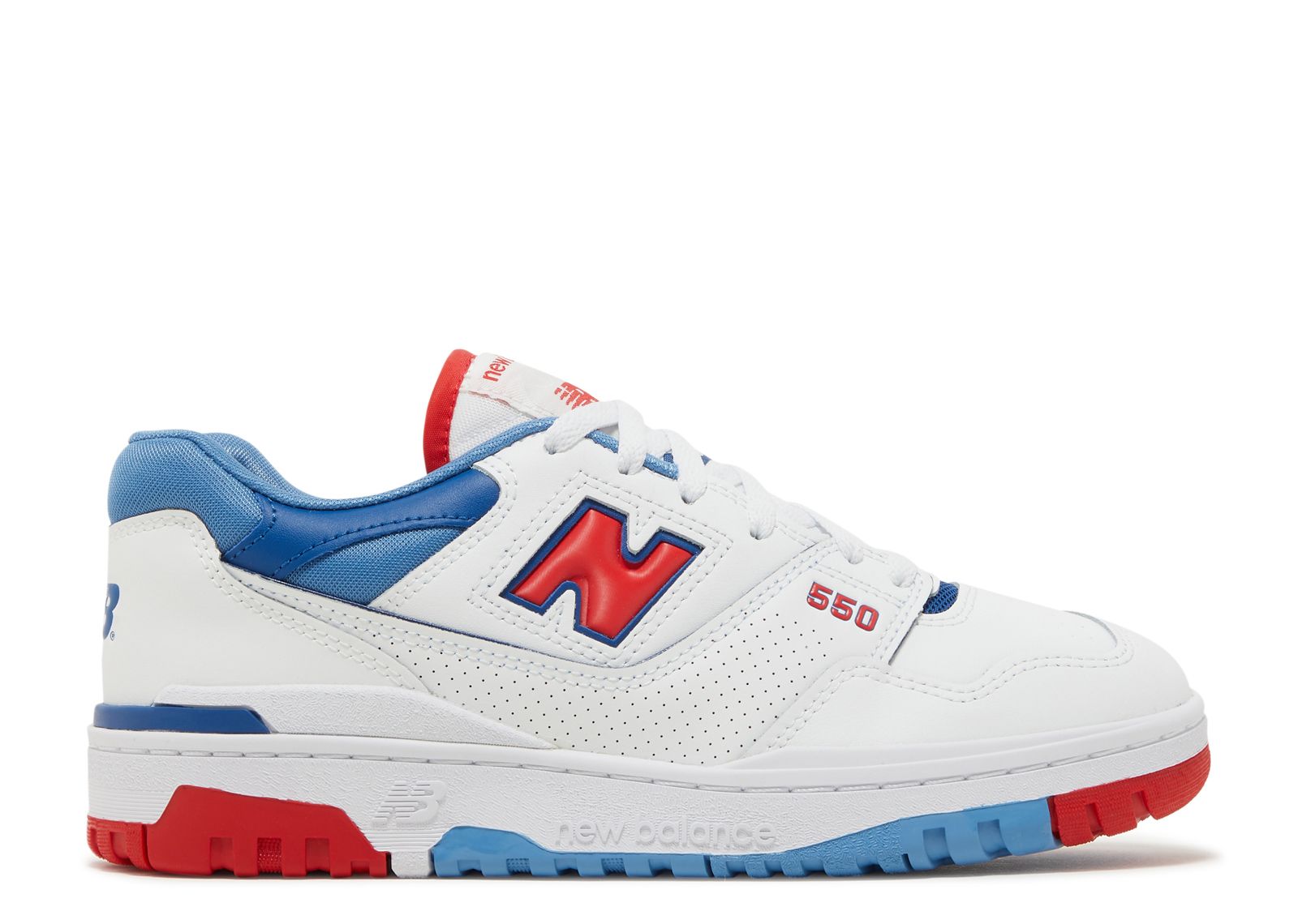 Кроссовки New Balance 550 'Red Atlantic Blue', белый