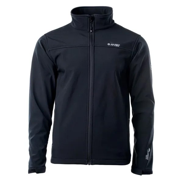Спортивная куртка HI-TEC Lingen softshell, черный