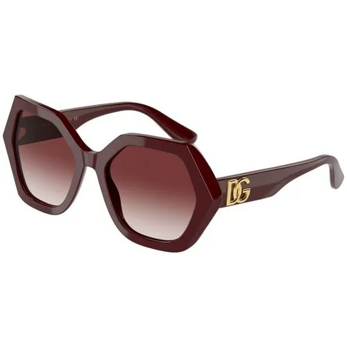 Солнцезащитные очки DOLCE & GABBANA, красный