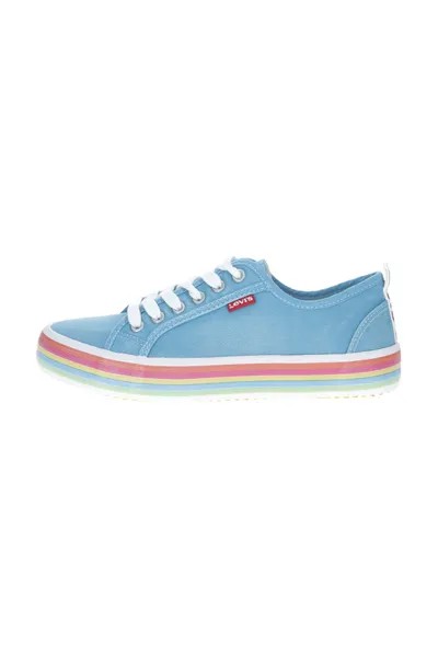 Кеды женские Levi's 5657 голубые 39 RU